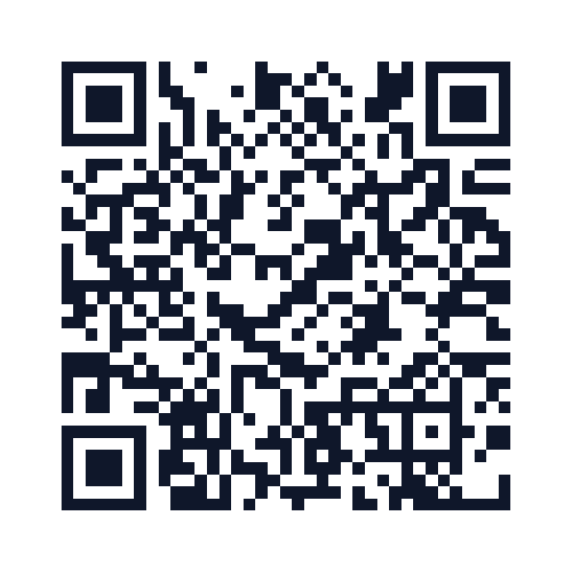 QR kod za javni cjenik poslovnog subjekta Test Frizerski